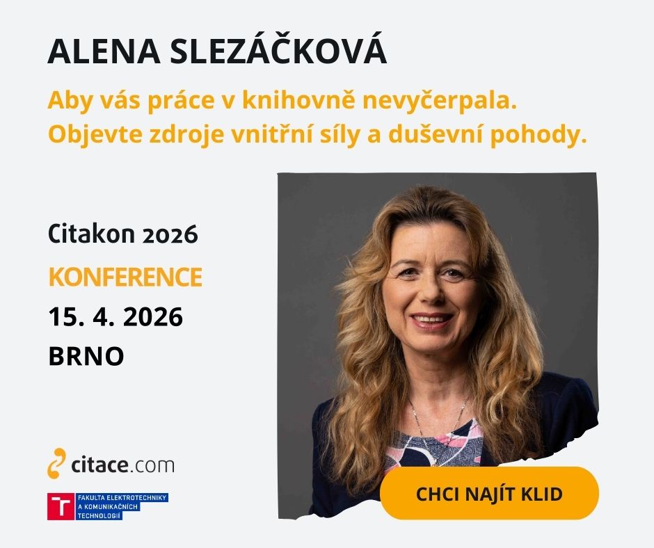 Konference Citakon