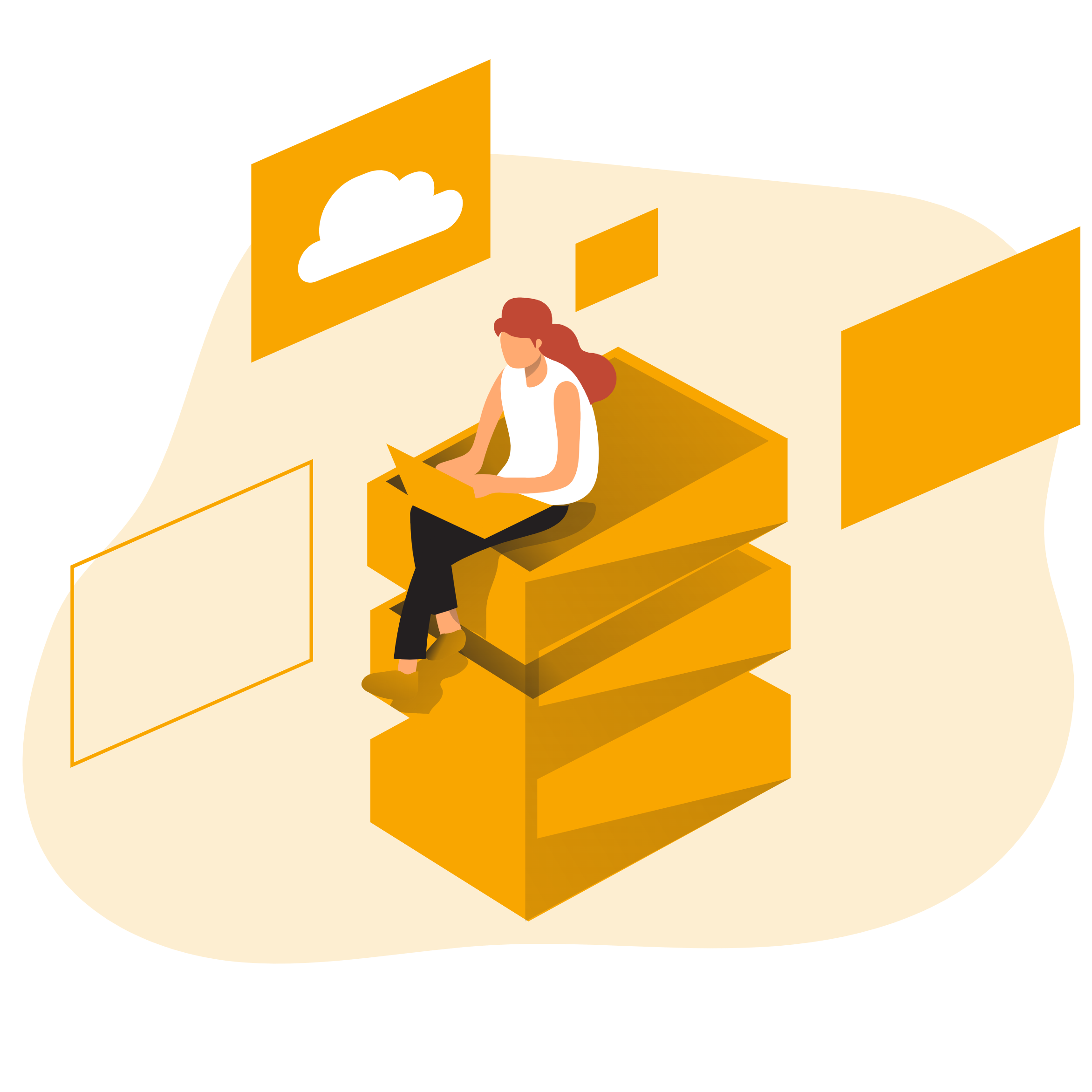 Ilustrace: umělá inteligence