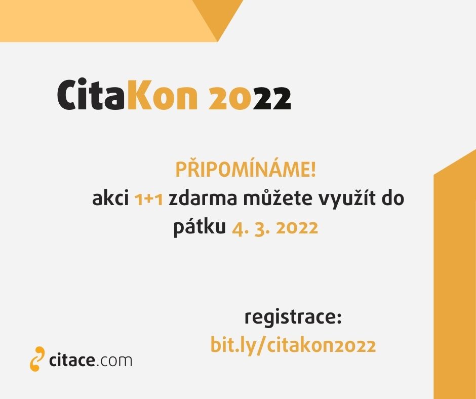 Citakon 2022