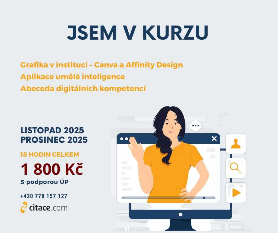 Vzdělávejte se i na konci roku