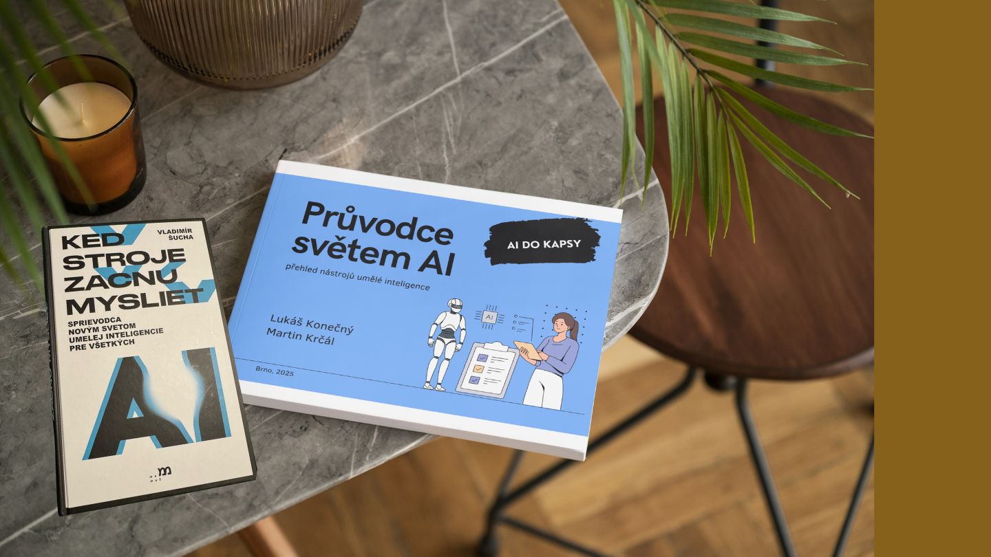 Ako sa nestratiť vo svete AI? Dve knihy, ktoré by nemali chýbať v knižnici (nielen) knihovníka