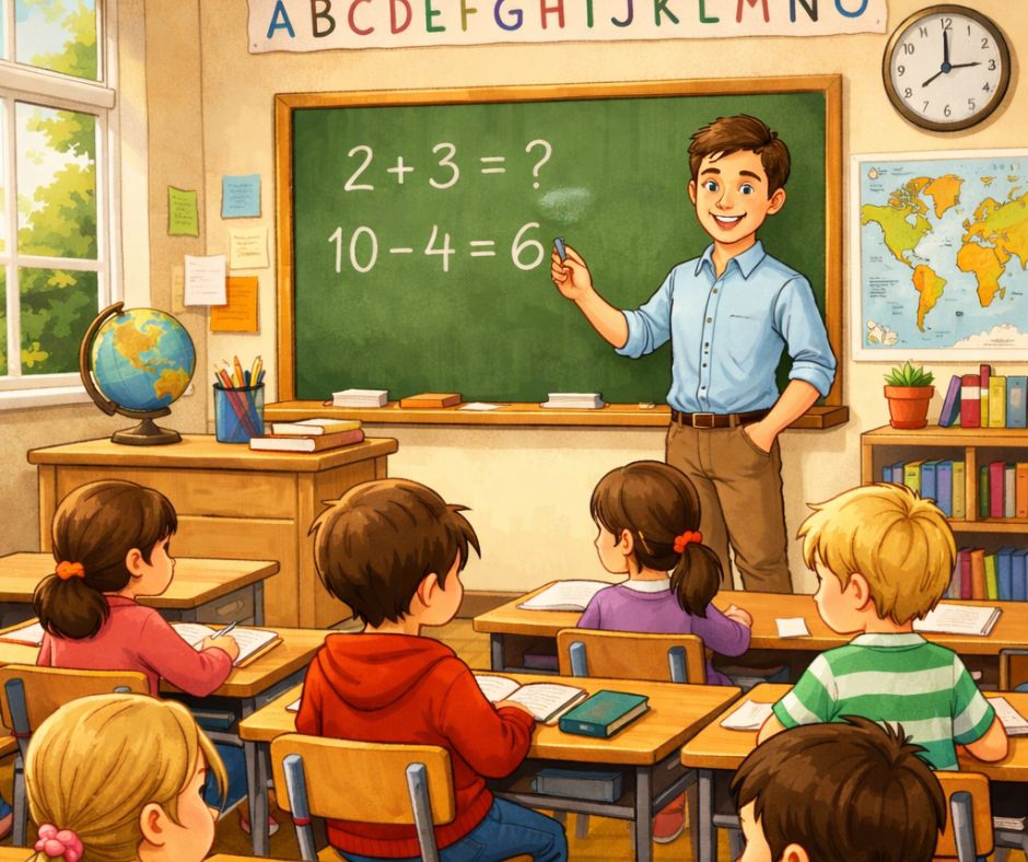 Dárek ke dni učitelů