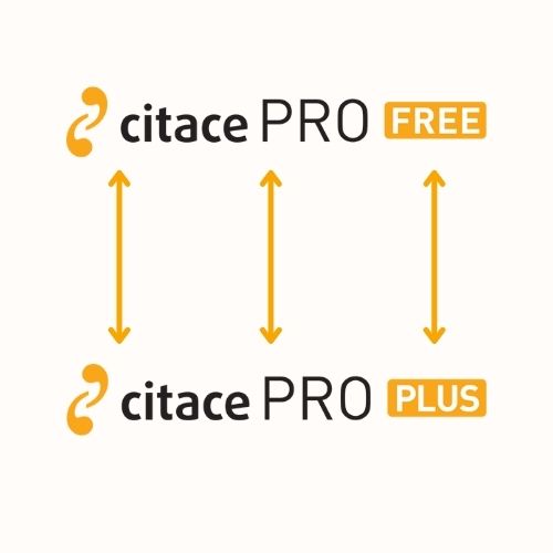 Upgrade z Citace PRO Free na Plus